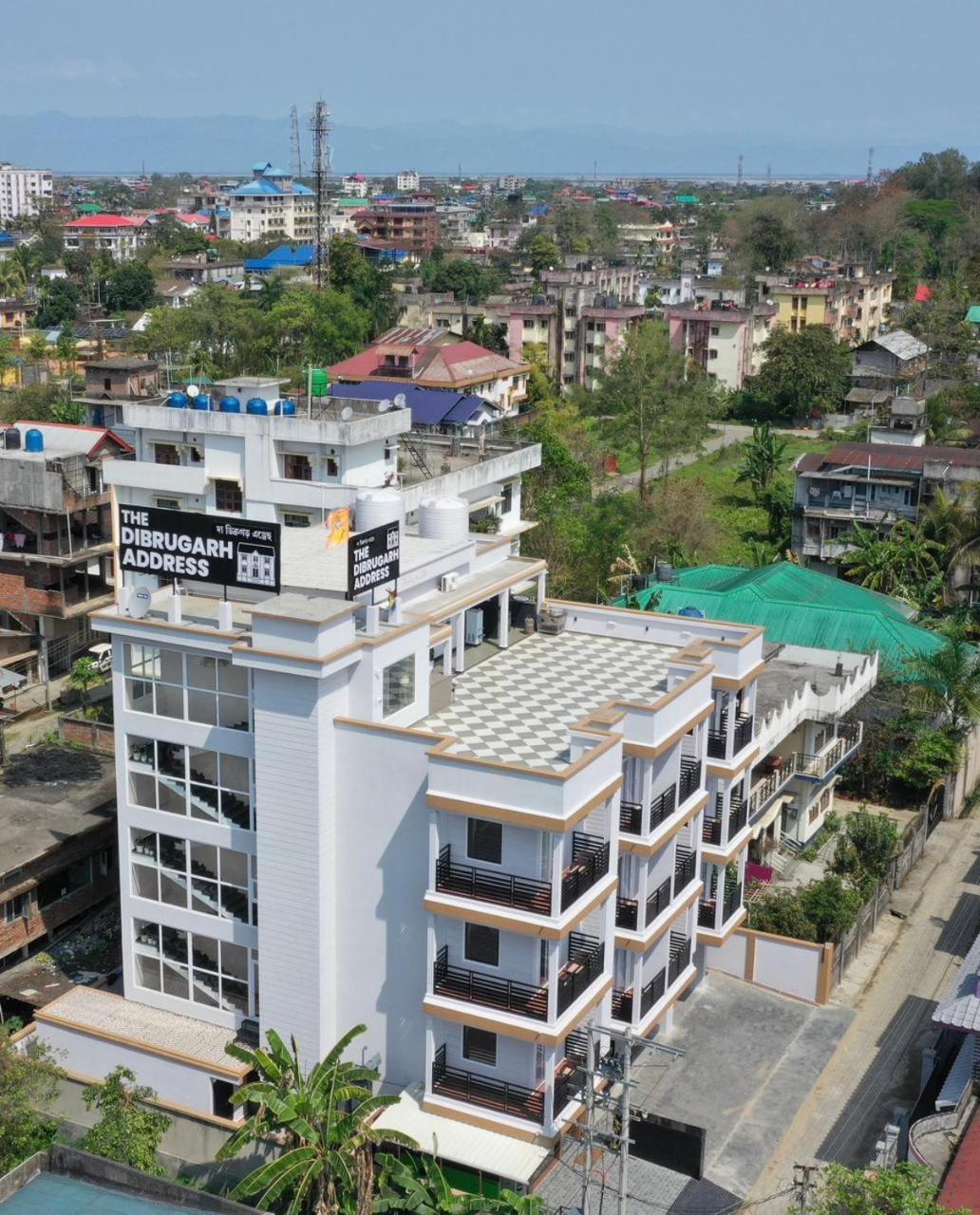 מלון The Dibrugarh Address מראה חיצוני תמונה